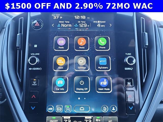 new 2026 Subaru Crosstrek car, priced at $37,133