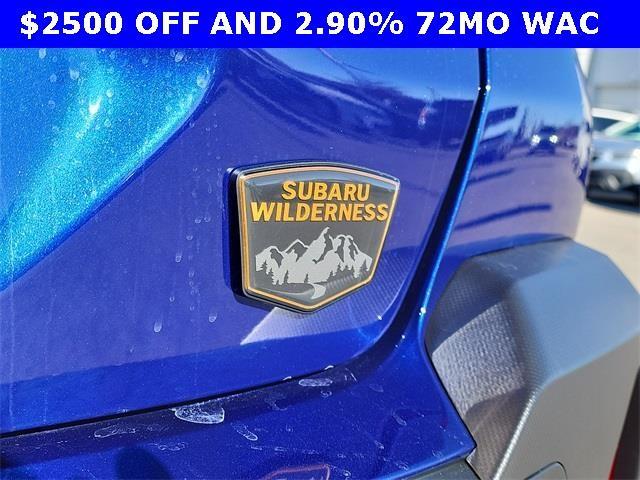 new 2026 Subaru Crosstrek car, priced at $36,133