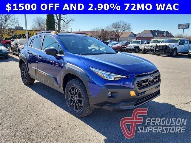new 2026 Subaru Crosstrek car, priced at $37,133