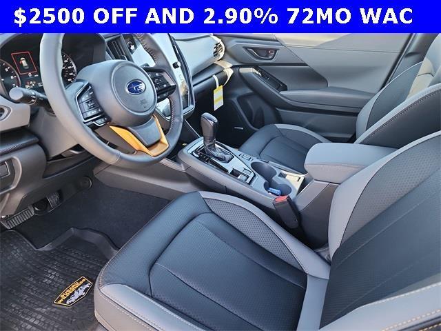 new 2026 Subaru Crosstrek car, priced at $36,133