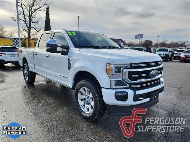 used 2022 Ford F-250 car, priced at $62,000
