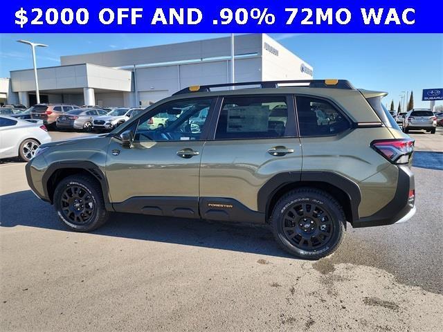 new 2026 Subaru Forester car, priced at $39,431