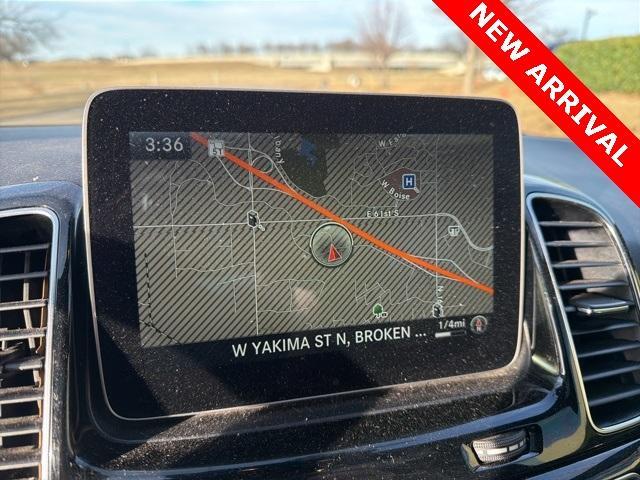 used 2017 Mercedes-Benz GLE 350 car, priced at $16,000