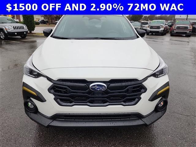 new 2026 Subaru Crosstrek car, priced at $31,551