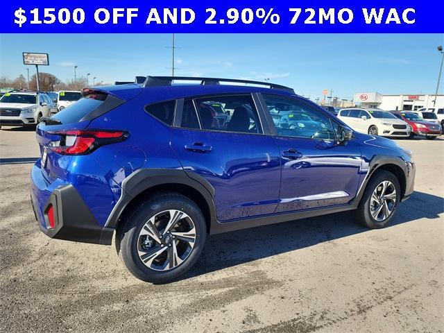 new 2026 Subaru Crosstrek car, priced at $31,078