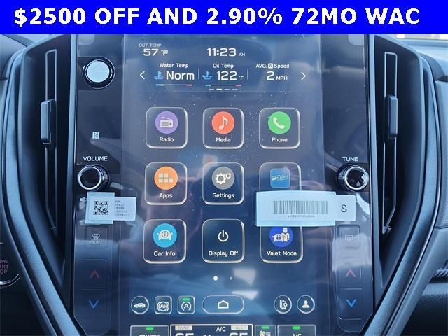 new 2026 Subaru Crosstrek car, priced at $30,574