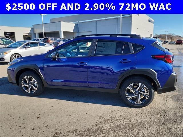 new 2026 Subaru Crosstrek car, priced at $30,574