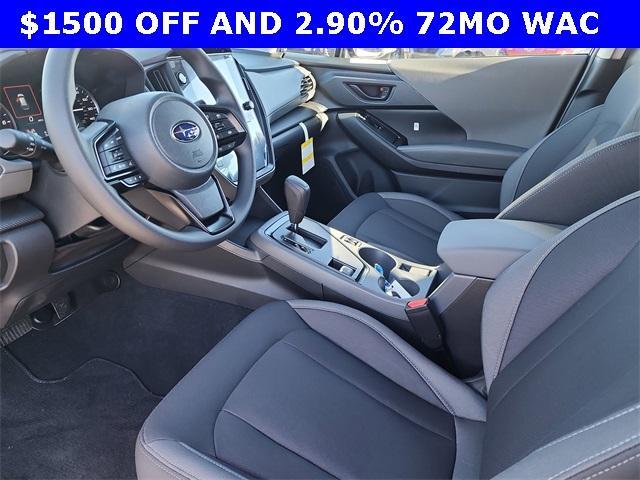 new 2026 Subaru Crosstrek car, priced at $31,078