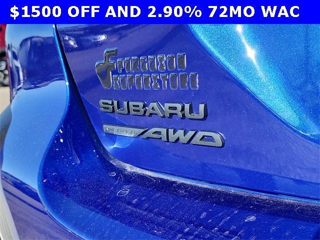 new 2026 Subaru Crosstrek car, priced at $31,078