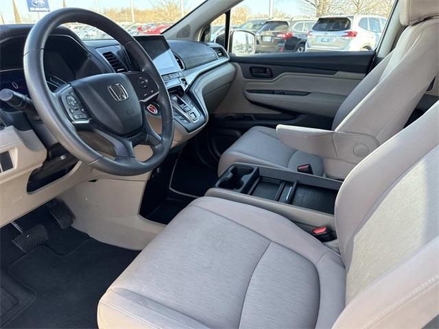 used 2018 Honda Odyssey car, priced at $25,000