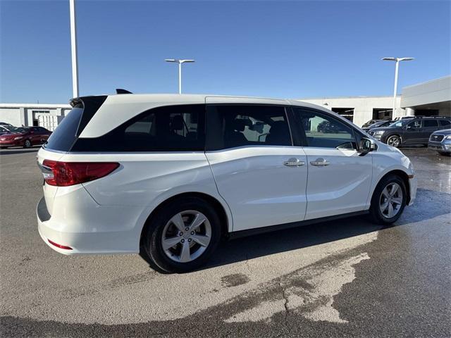 used 2018 Honda Odyssey car, priced at $25,000