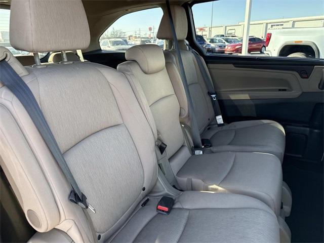 used 2018 Honda Odyssey car, priced at $25,000