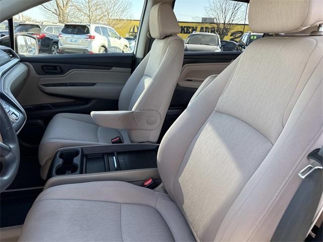 used 2018 Honda Odyssey car, priced at $25,000