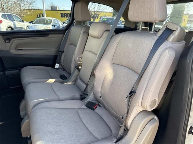 used 2018 Honda Odyssey car, priced at $25,000