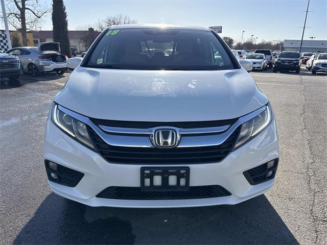 used 2018 Honda Odyssey car, priced at $25,000