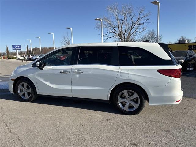 used 2018 Honda Odyssey car, priced at $25,000