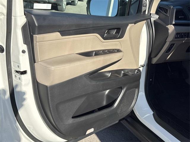 used 2018 Honda Odyssey car, priced at $25,000