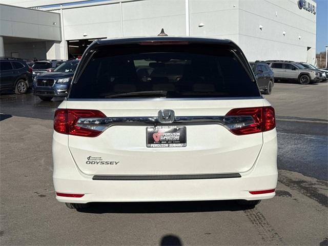 used 2018 Honda Odyssey car, priced at $25,000