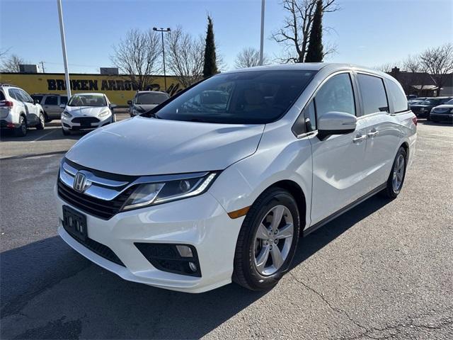 used 2018 Honda Odyssey car, priced at $25,000