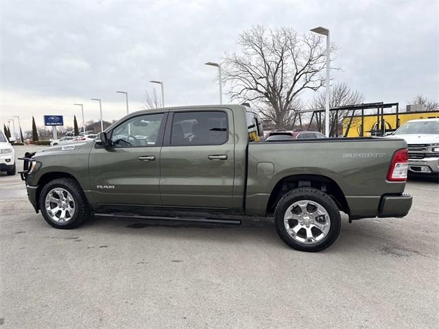 used 2020 Ram 1500 car, priced at $32,500