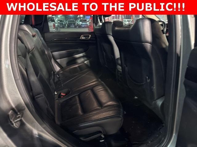 used 2011 Jeep Grand Cherokee car, priced at $8,500