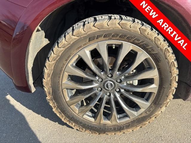 used 2023 Nissan Armada car, priced at $37,500