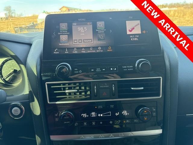 used 2023 Nissan Armada car, priced at $37,500