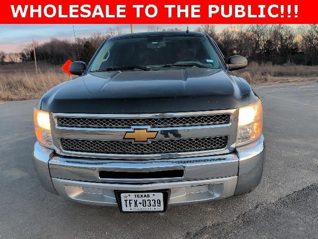 used 2012 Chevrolet Silverado 1500 car, priced at $7,000