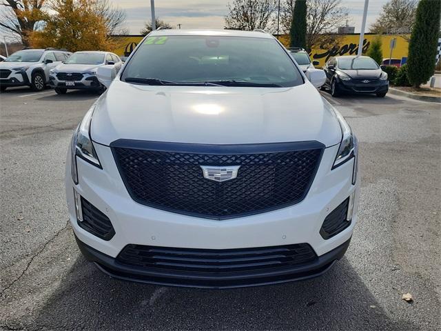 used 2022 Cadillac XT5 car, priced at $29,000