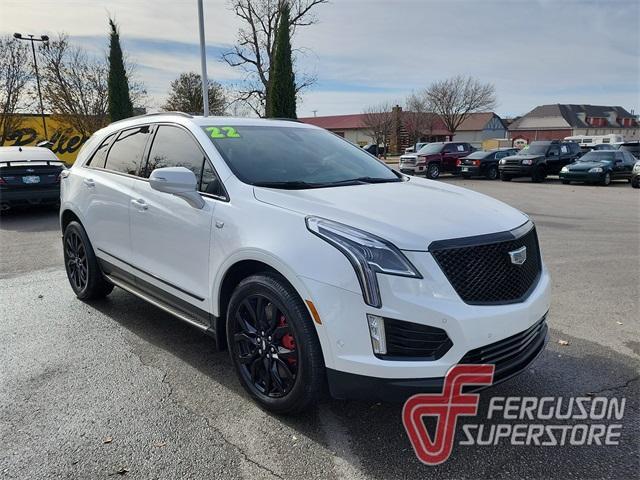 used 2022 Cadillac XT5 car, priced at $29,000