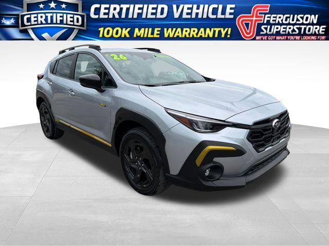 used 2026 Subaru Crosstrek car, priced at $29,079