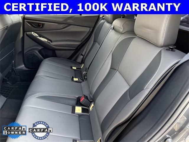 used 2022 Subaru Crosstrek car, priced at $21,500