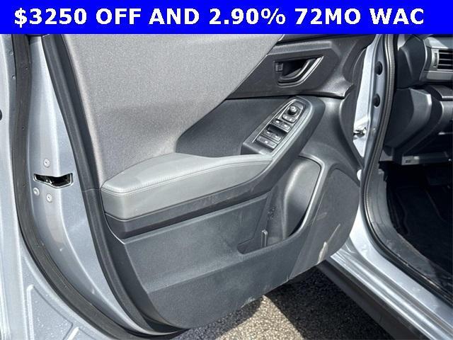 new 2026 Subaru Crosstrek car, priced at $30,885