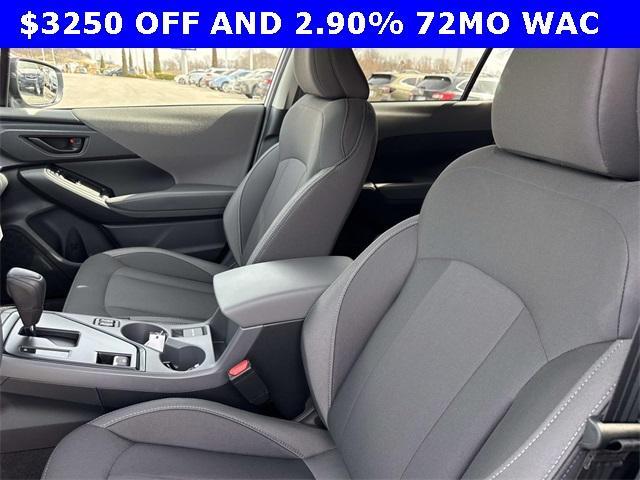 new 2026 Subaru Crosstrek car, priced at $30,885