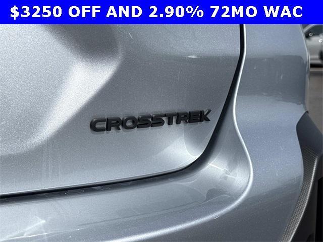 new 2026 Subaru Crosstrek car, priced at $30,885