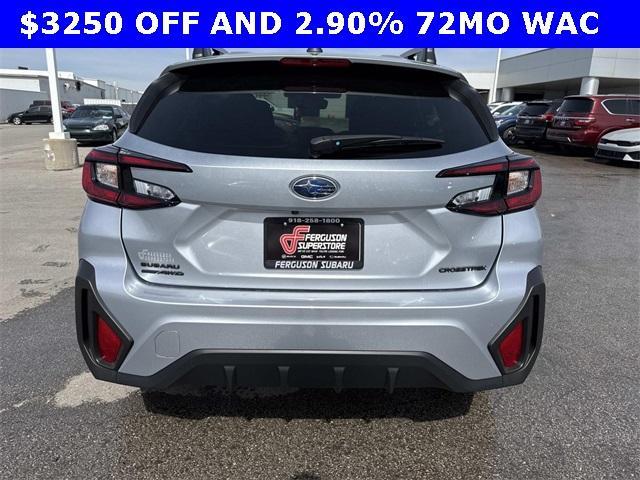 new 2026 Subaru Crosstrek car, priced at $30,885