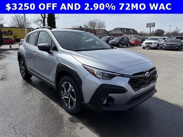 new 2026 Subaru Crosstrek car, priced at $30,885