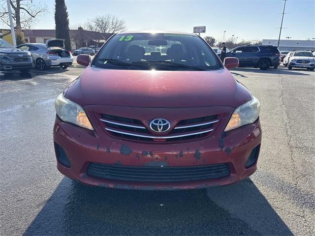 used 2013 Toyota Corolla car, priced at $7,500