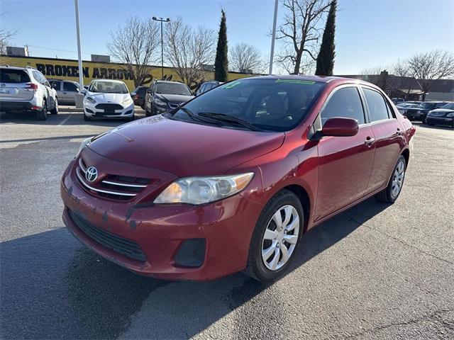 used 2013 Toyota Corolla car, priced at $7,500