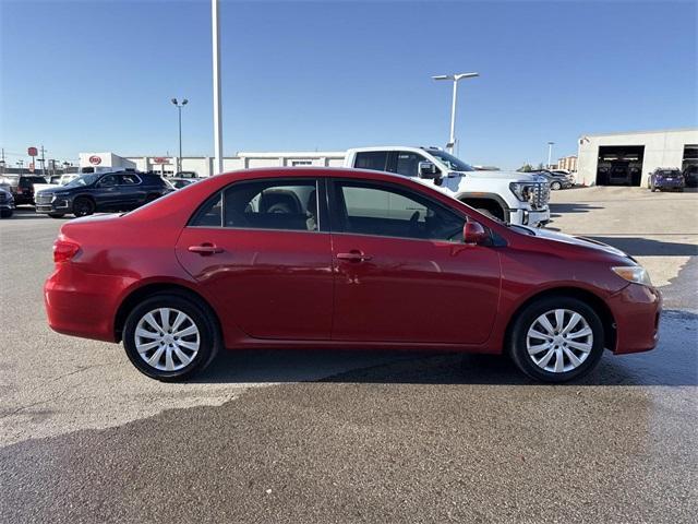 used 2013 Toyota Corolla car, priced at $7,500