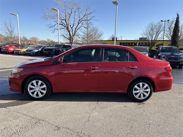 used 2013 Toyota Corolla car, priced at $7,500