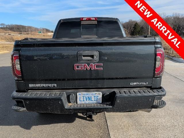 used 2017 GMC Sierra 1500 car, priced at $29,500