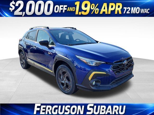 new 2026 Subaru Crosstrek car, priced at $31,275
