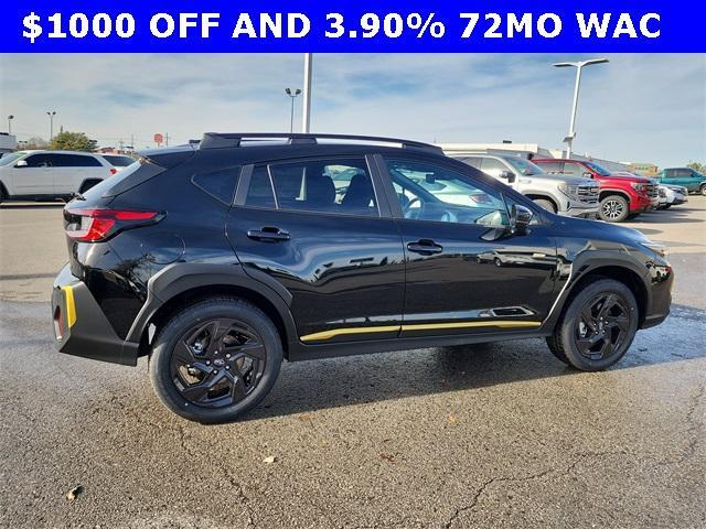 new 2026 Subaru Crosstrek car, priced at $31,551