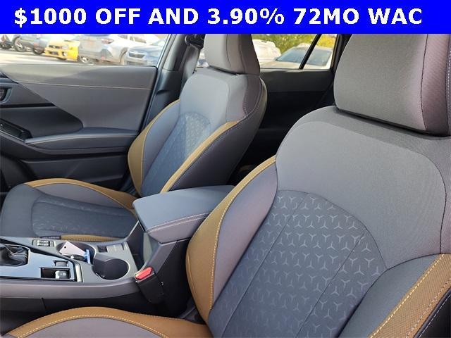 new 2026 Subaru Crosstrek car, priced at $31,551