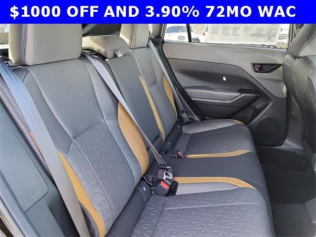 new 2026 Subaru Crosstrek car, priced at $31,551