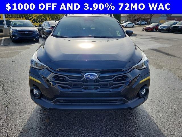 new 2026 Subaru Crosstrek car, priced at $31,551
