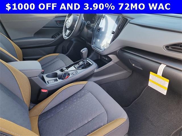 new 2026 Subaru Crosstrek car, priced at $31,551