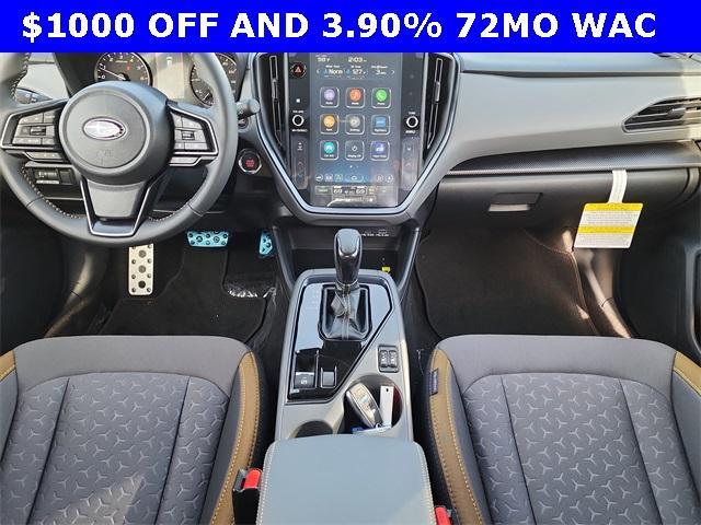 new 2026 Subaru Crosstrek car, priced at $31,551