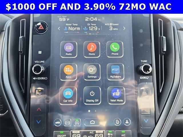 new 2026 Subaru Crosstrek car, priced at $31,551